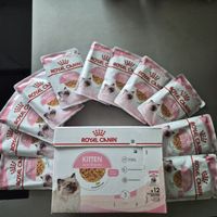 Royal Canin Kitten Futter 23x85g ungeoeffnet.NEU