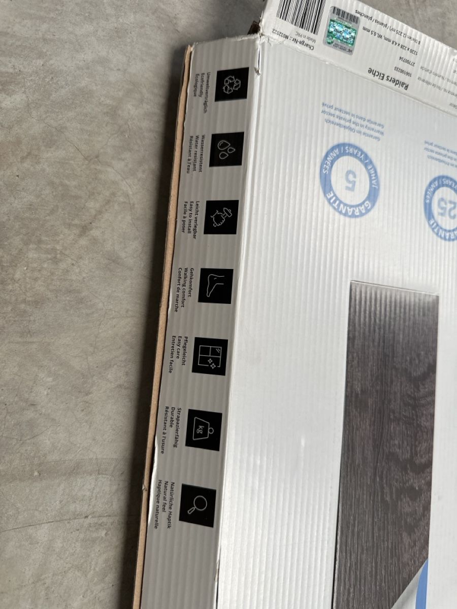 Rivestimenti per pavimenti: Vinyl Dielen  – Nuovo e nell'imballaggio originale da zürich venduto da zbindmar 2