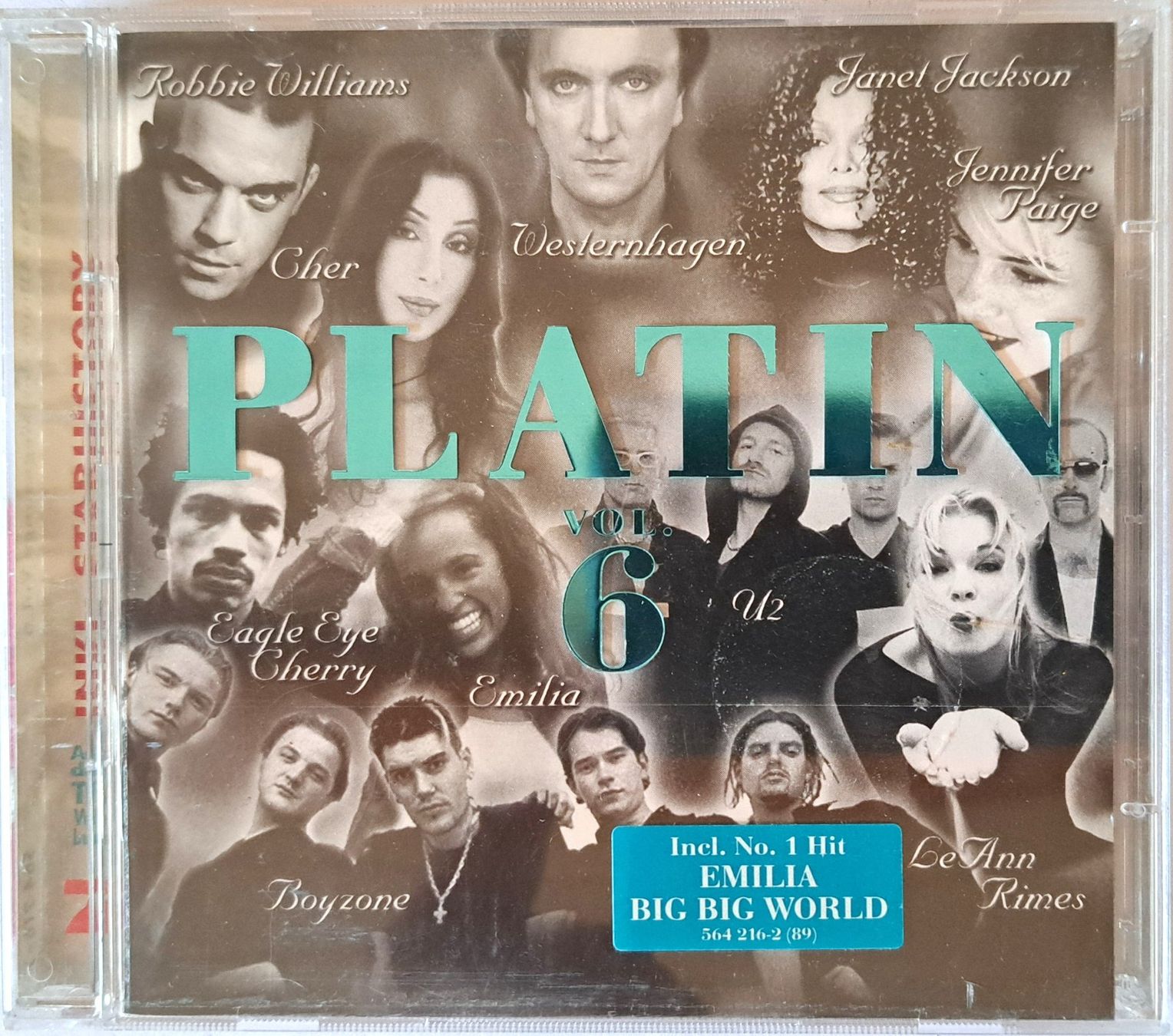 CDs: Platin Vol. 6 – D'occasion à Tenniken par mik_6mxg 4