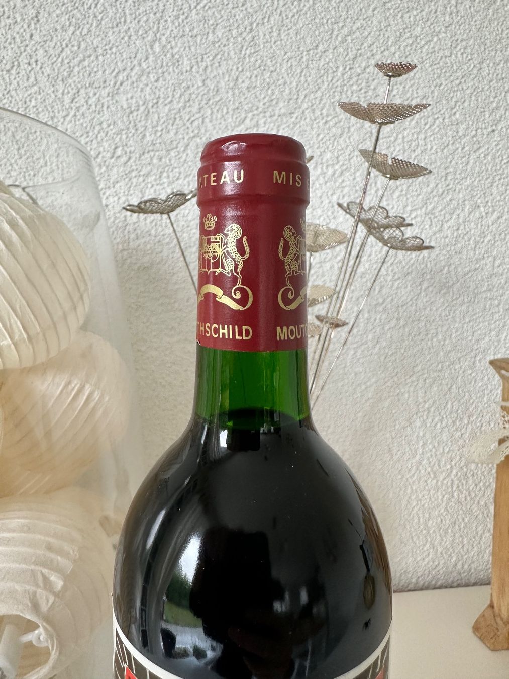 Mouton Rothschild Vino: Château Mouton Rothschild 1994 – Nuovo (secondo la descrizione) da Yens venduto da Rilou80 4