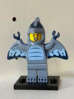 Lego collectable minifigure Pterodactyl Costume Fan Figur