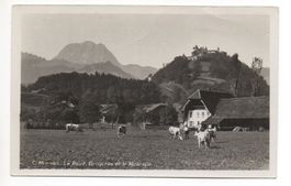 LE PONT Gruyères et le Moléson