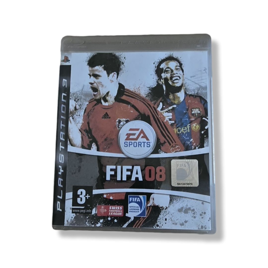 Giochi: FIFA 08 sur PS3 - Jeu de football – Usato da Genève venduto da MariaS2