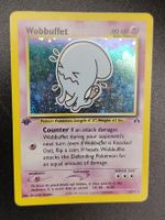 Pokémon Karte Wobbuffet 1. Edition Holo Neo Discovery