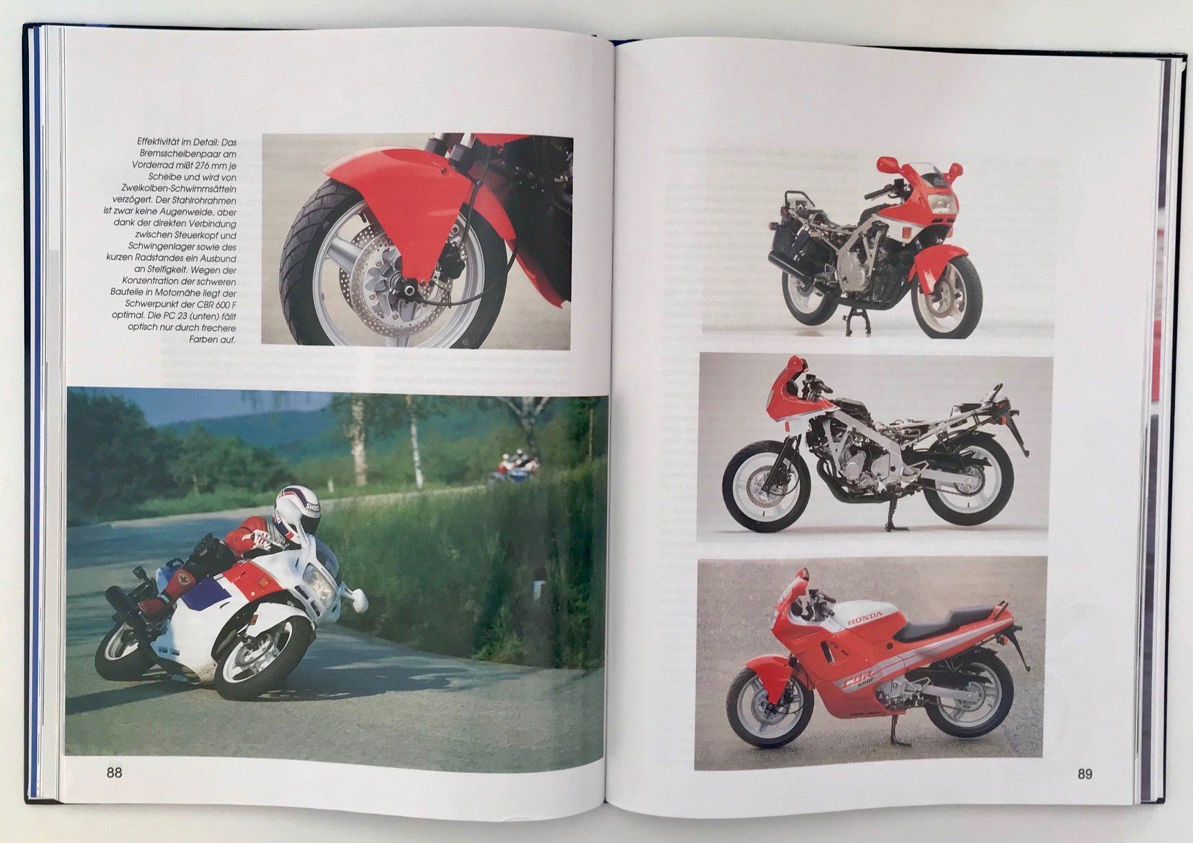 Libri: HONDA CBR und VFR – Usato da Strengelbach venduto da Omobono 5