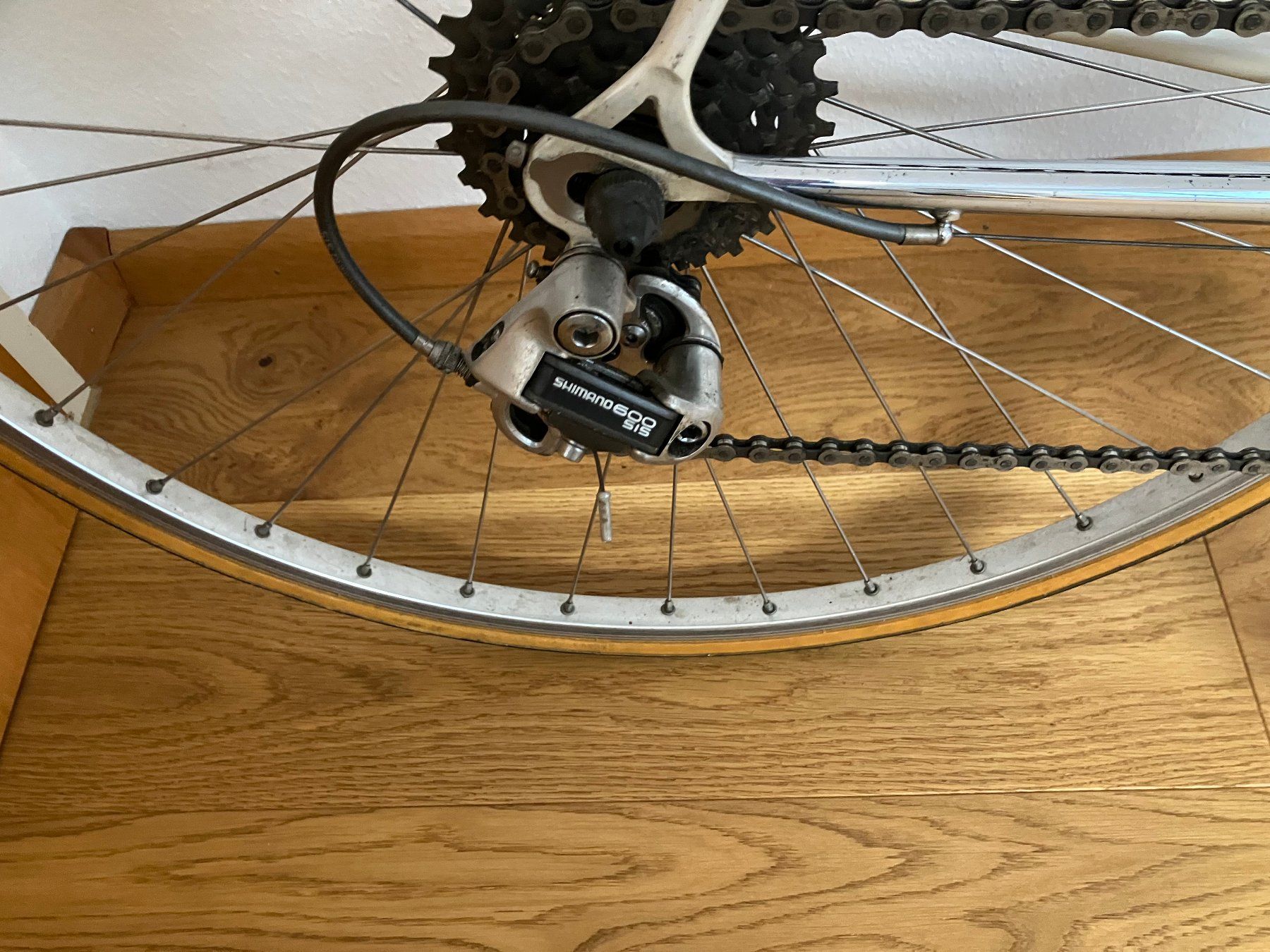 Velos: Schraner Rennvelo Vintage – Gebraucht aus Obermumpf von Estrela67 6