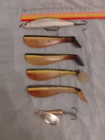 Diverse Hechtköder