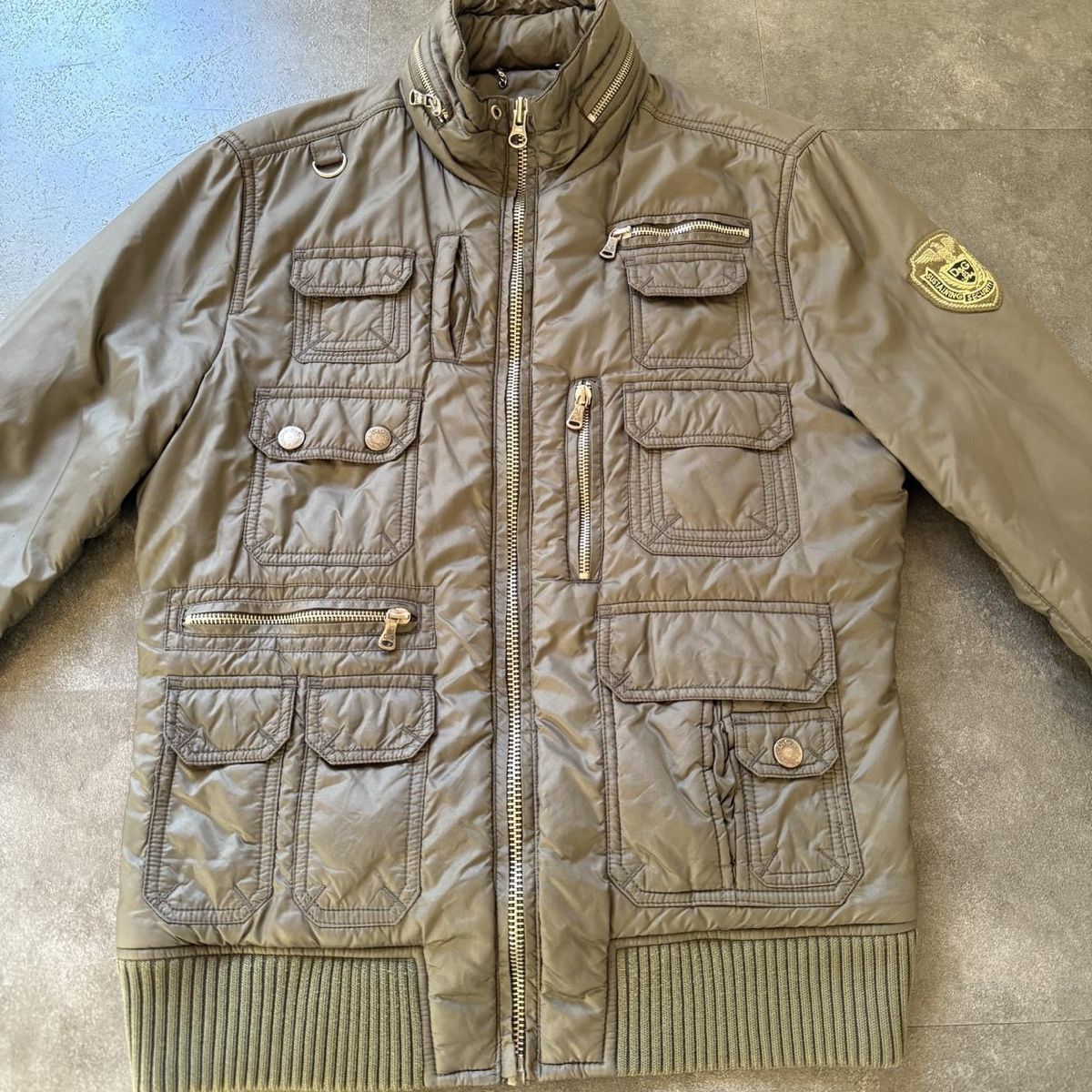Jacken: Dolce & Gabbana Multipocket Jacket Olive – Gebraucht aus Zürich von sam_g2zl 2