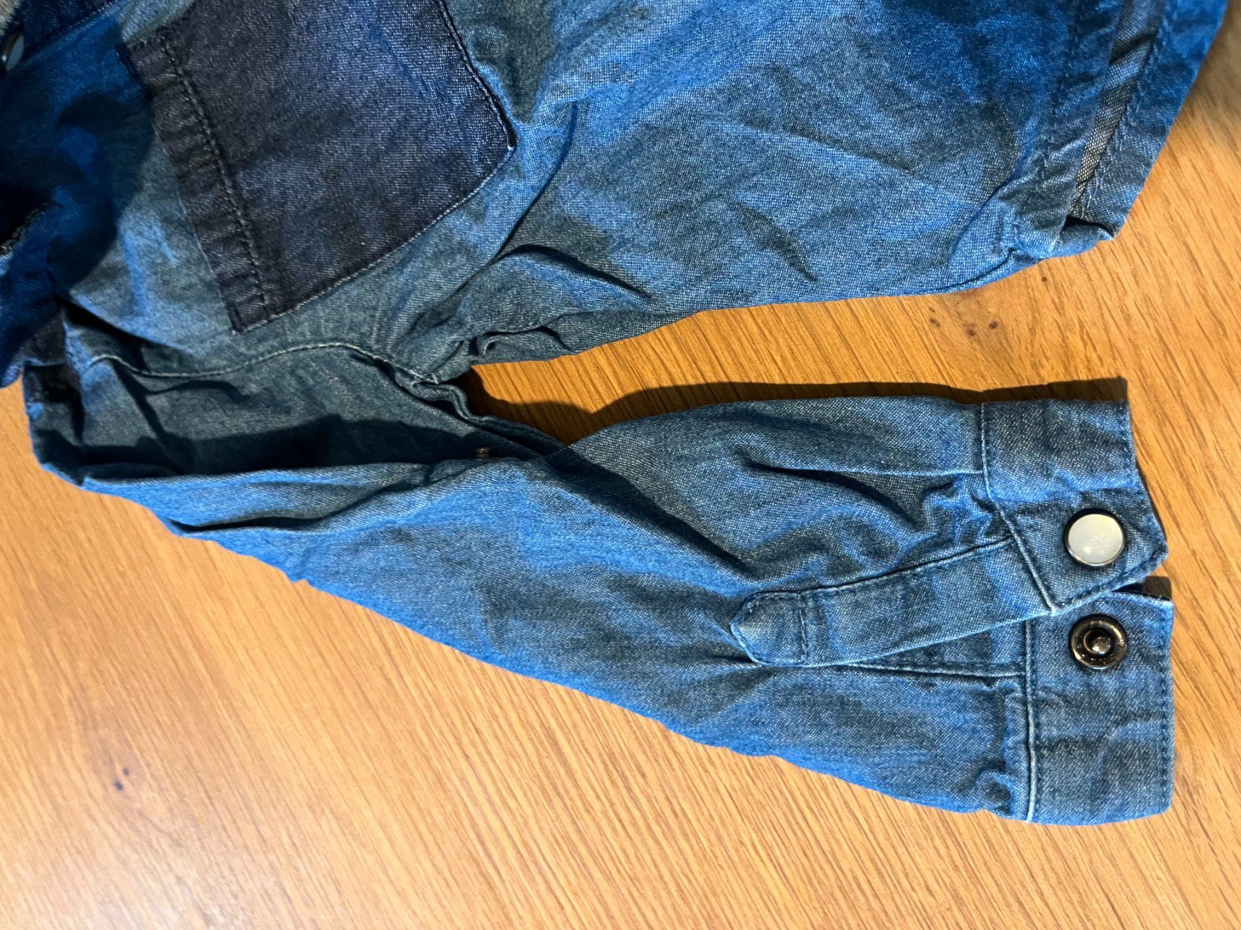 La Redoute Hemden, Tops & T-Shirts: LaRedoute Jeansbluse Baby Größe 74 – Gebraucht aus Wolfwil von NewGirl 3