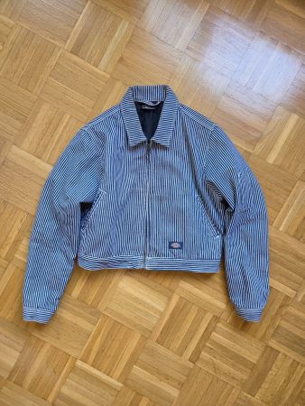 Veste en jean rayé Dickies