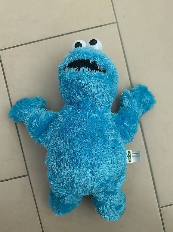 Giocattoli: Krümelmonster sesamstrasse – Usato da Schlieren venduto da S_Dragon