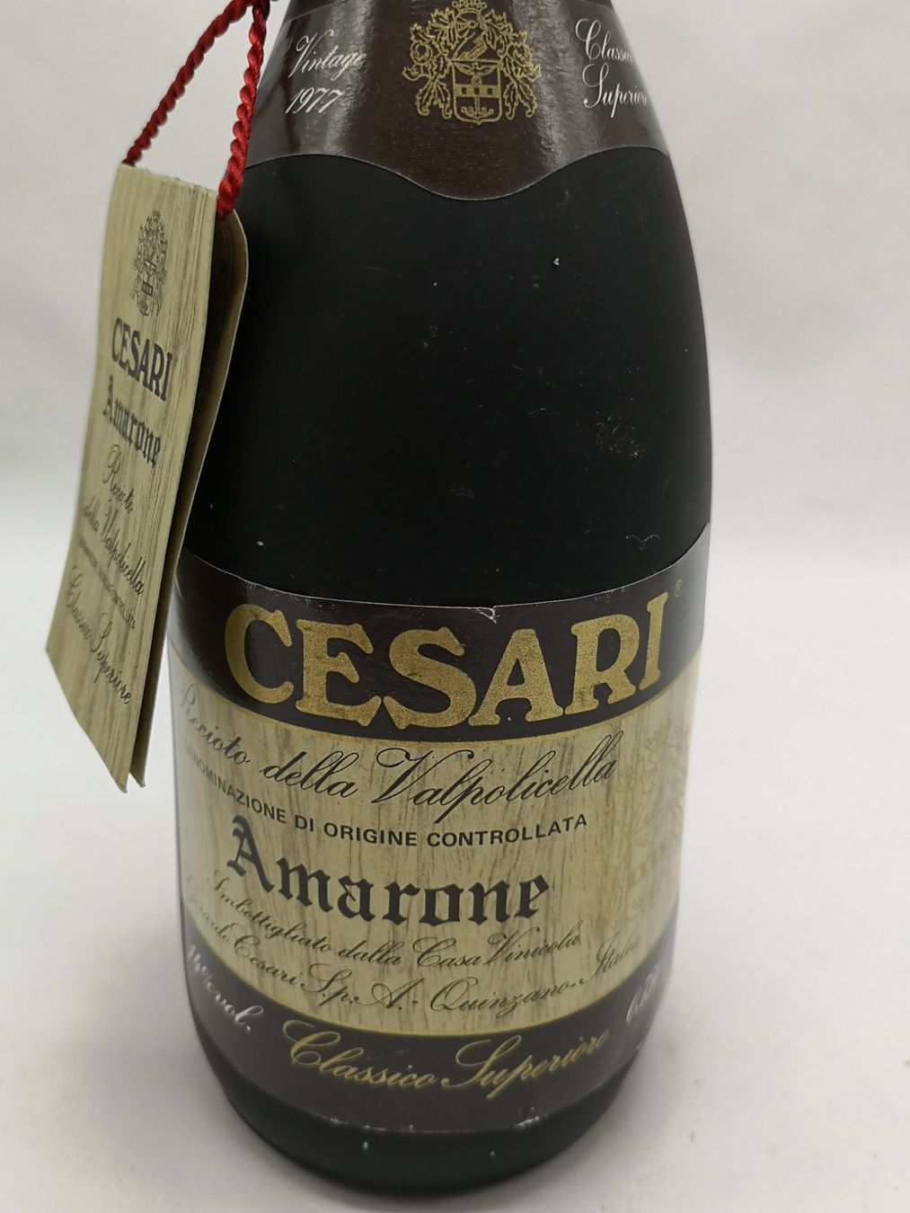 Amarone Wein: AMARONE & AMARONE RECIOTO / 1977 – Neu (gemäss Beschreibung) aus Bulle von italicum 6