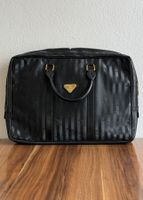 Maison Mollerus Aktentasche / Laptoptasche Schwarz