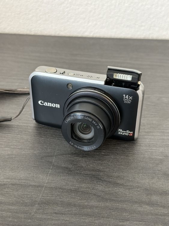 Canon PowerShot SX210 IS - 14x Zoom Kamera | Kaufen auf Ricardo
