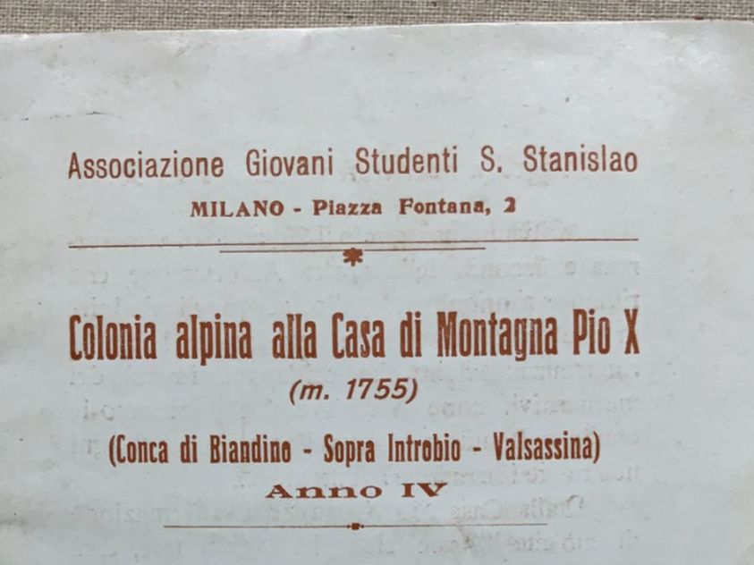 Cartes postales: Valsassina (Introbbio). – D'occasion à Sorengo par 74in 4