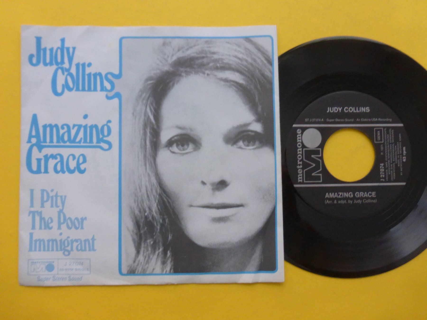 Schallplatten: Judy Collins – Amazing Grace – Gebraucht aus Zürich von Swiss57