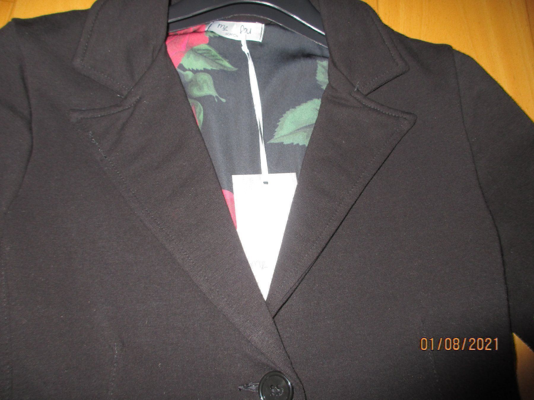 Jacken: Blazer in Sweat Rosenfutter S – Neu und originalverpackt aus Ottenbach von Claurin 1
