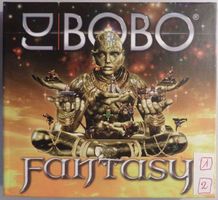Dj Bobo - Fantasy  (Doppel-CD)       ©'2010      2-CD's