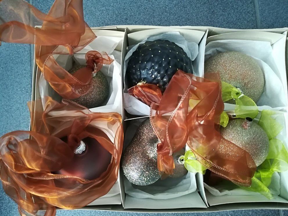 Gläser: Weihnachtskugel Set – Neu (gemäss Beschreibung) aus Russikon von wanda2006 3