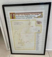 The malt map - scotland most famous single malt whiskies