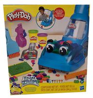 Play-Doh Zoom Zoom Staubsauger und Reinigungsset mit Knete