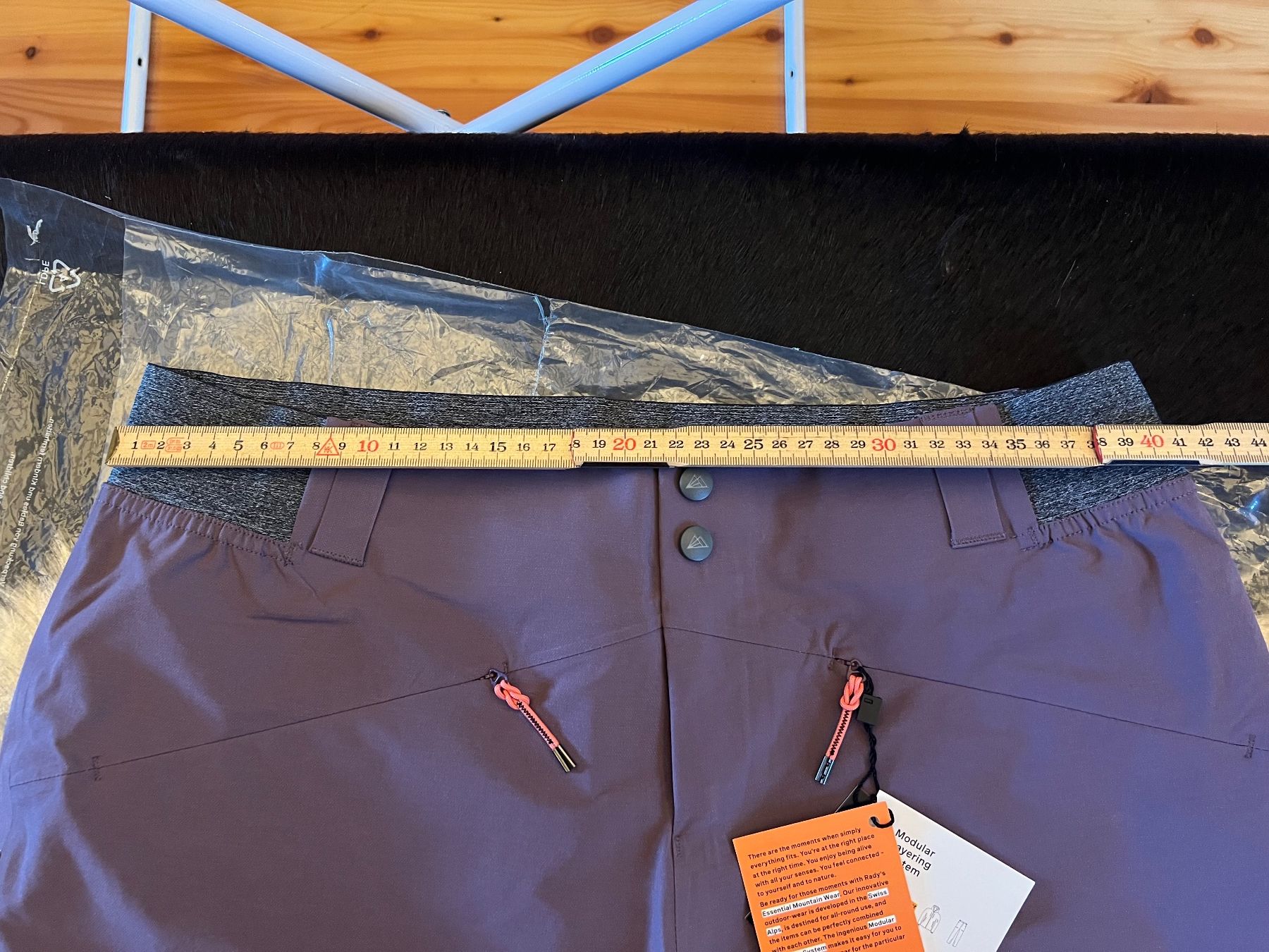 Radys Pantaloni: Radys R2 Hiking Softshell Shorts Gr.42 – Nuovo (secondo la descrizione) da Merenschwand venduto da Andyw8 3