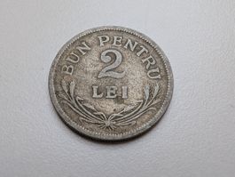 🇷🇴  Romania 2 Lei 1924