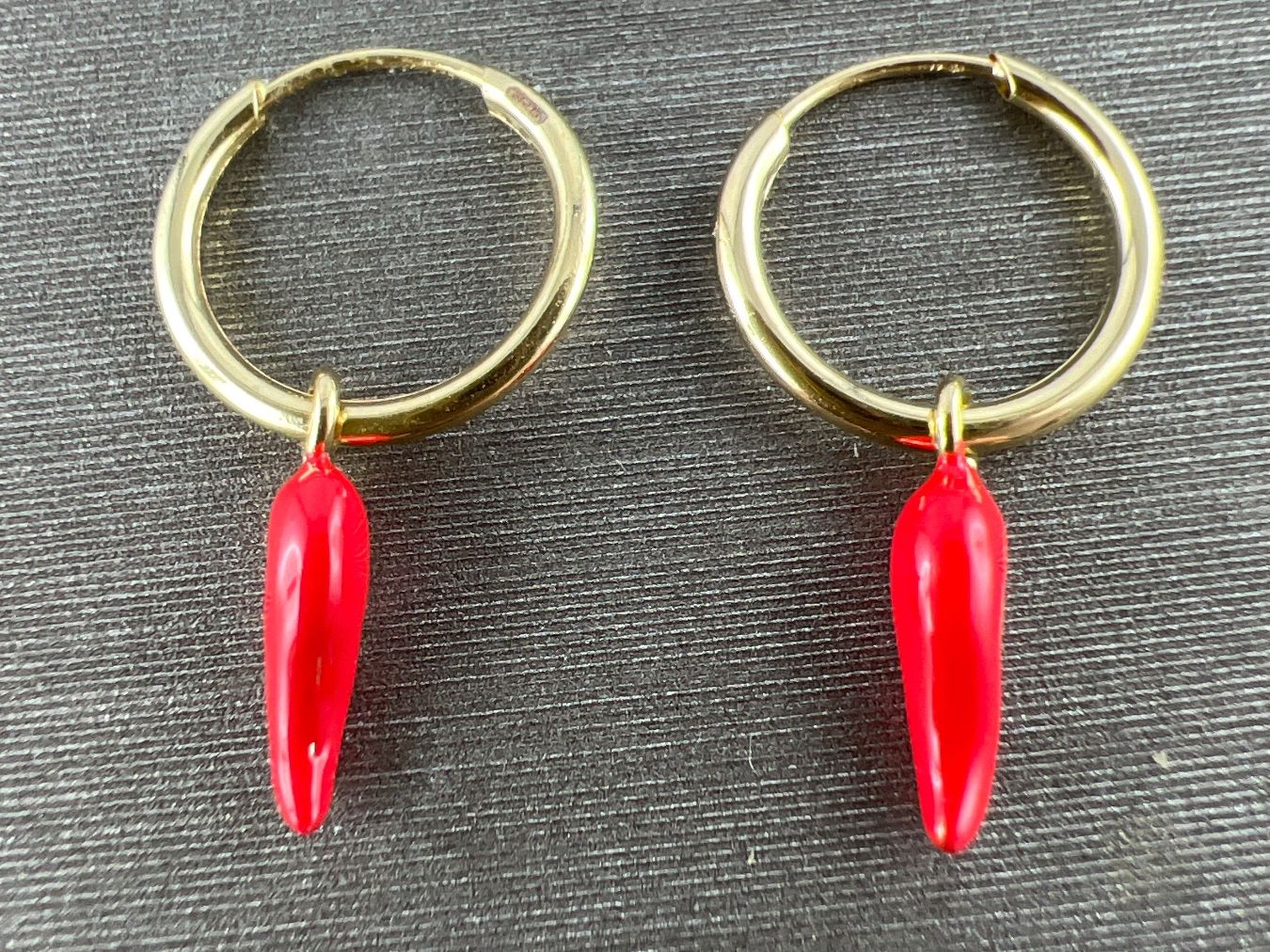 Orecchini pendenti & Orecchini a lobo: Creolen 750 Gold – Usato da Niederuzwil venduto da leo_8857