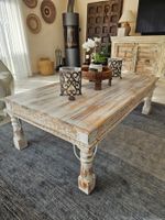 ❤️ Traumhafter Boho Sofatisch white wash ❤️NP 1200