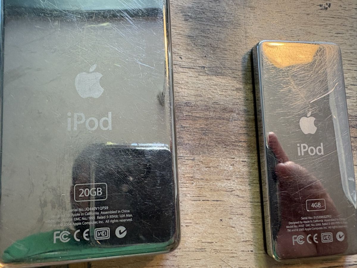 Apple Tragbarer Mediaplayer: I-Pod – Defekt aus Oberrieden von Resfauser 1