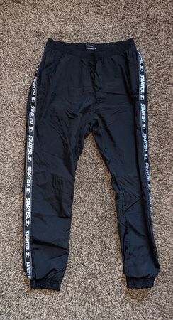 Trainingshose Starter schwarz Nylon Grösse M Zustand gut