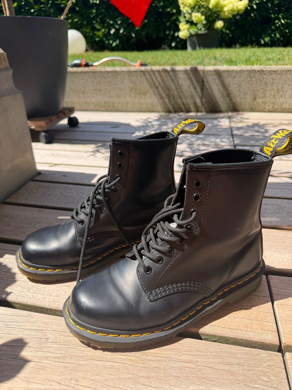 Dr. Martens Herrenschuhe: Dr. Martens Stiefel schwarz Leder Grösse 39 – Gebraucht aus Zürich von ale_5l6s 3