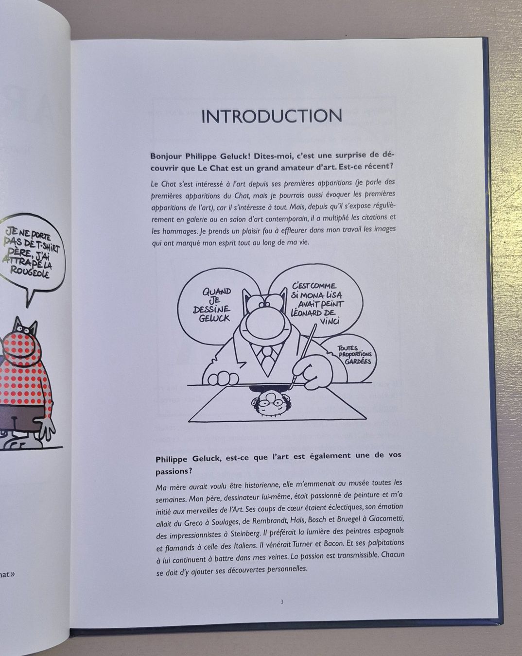 Fumetti: L'Art et le Chat - Philippe Geluck – Usato da Grand-Lancy venduto da loi_599y 5