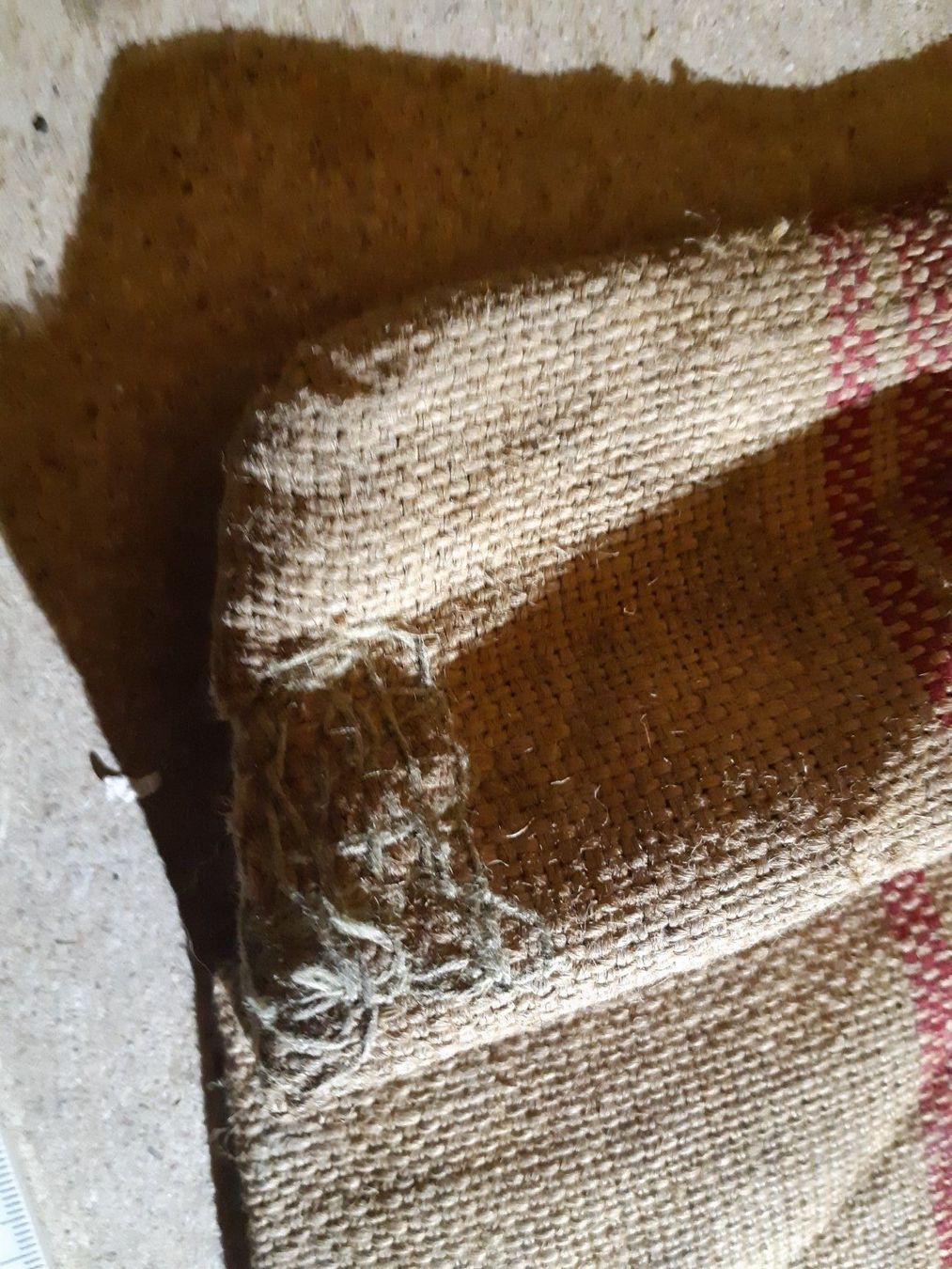 Tessuti: Jutensack 1962 – Usato da Grindelwald venduto da carro5 4