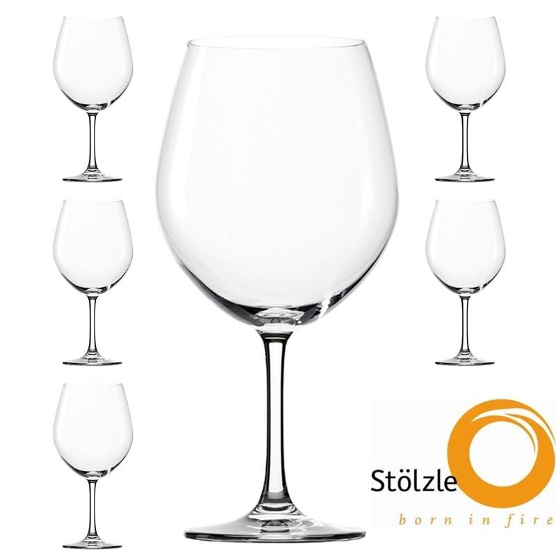 Gläser: Glas, CLL, 6x Rotweinballon Gläser, 770 – Neu und originalverpackt aus Wettingen von kochshop