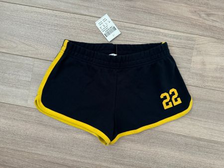Subdued Shorts dunkel dunkelblau/gelb Gr. 36