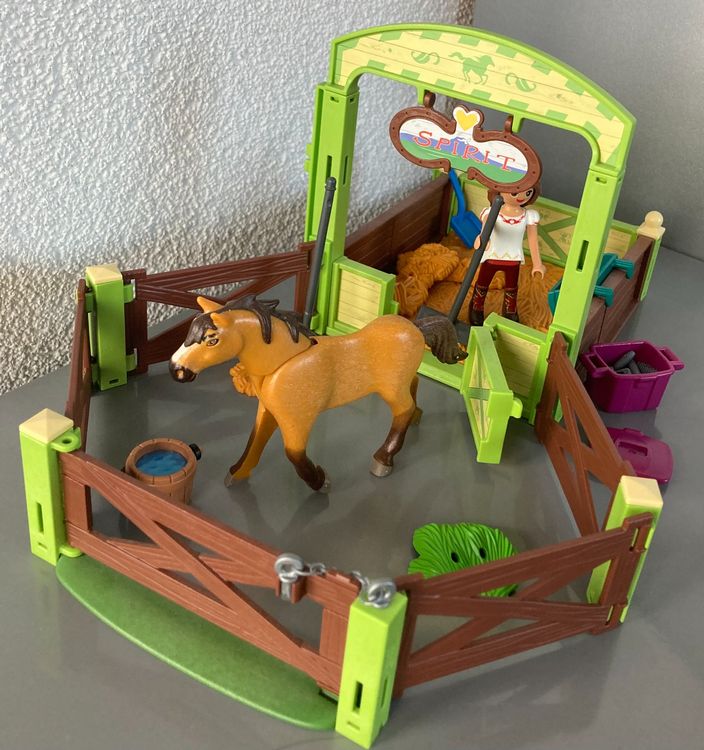 Lucky & Spirit - Riding free - Playmobil 9478 (Gebraucht) in Neuendorf f?�r CHF 22 �?? mit 