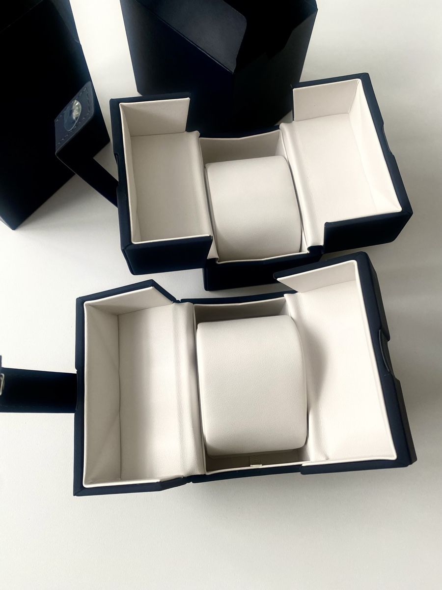Uhrenboxen: Longines travel box X 2 – Neu und originalverpackt aus Colombier NE von Ashton 1