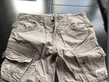 2 shorts Rivaldi T.8 ans ( 122 )
