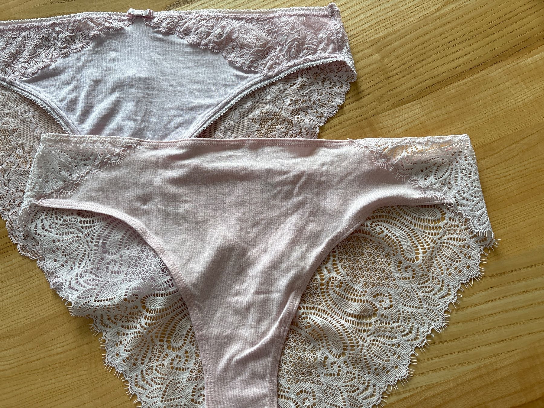 Calida Altra biancheria intima: Calida Spitzen Slip 2x rosa – Nuovo (secondo la descrizione) da Neftenbach venduto da sandto
