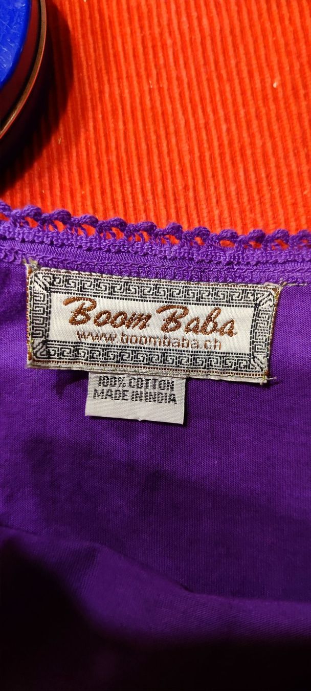 Vestiti: Damen Sommerkleid gr 40 Batik Baumwolle – Usato da Schweizersholz venduto da fuchs06 3
