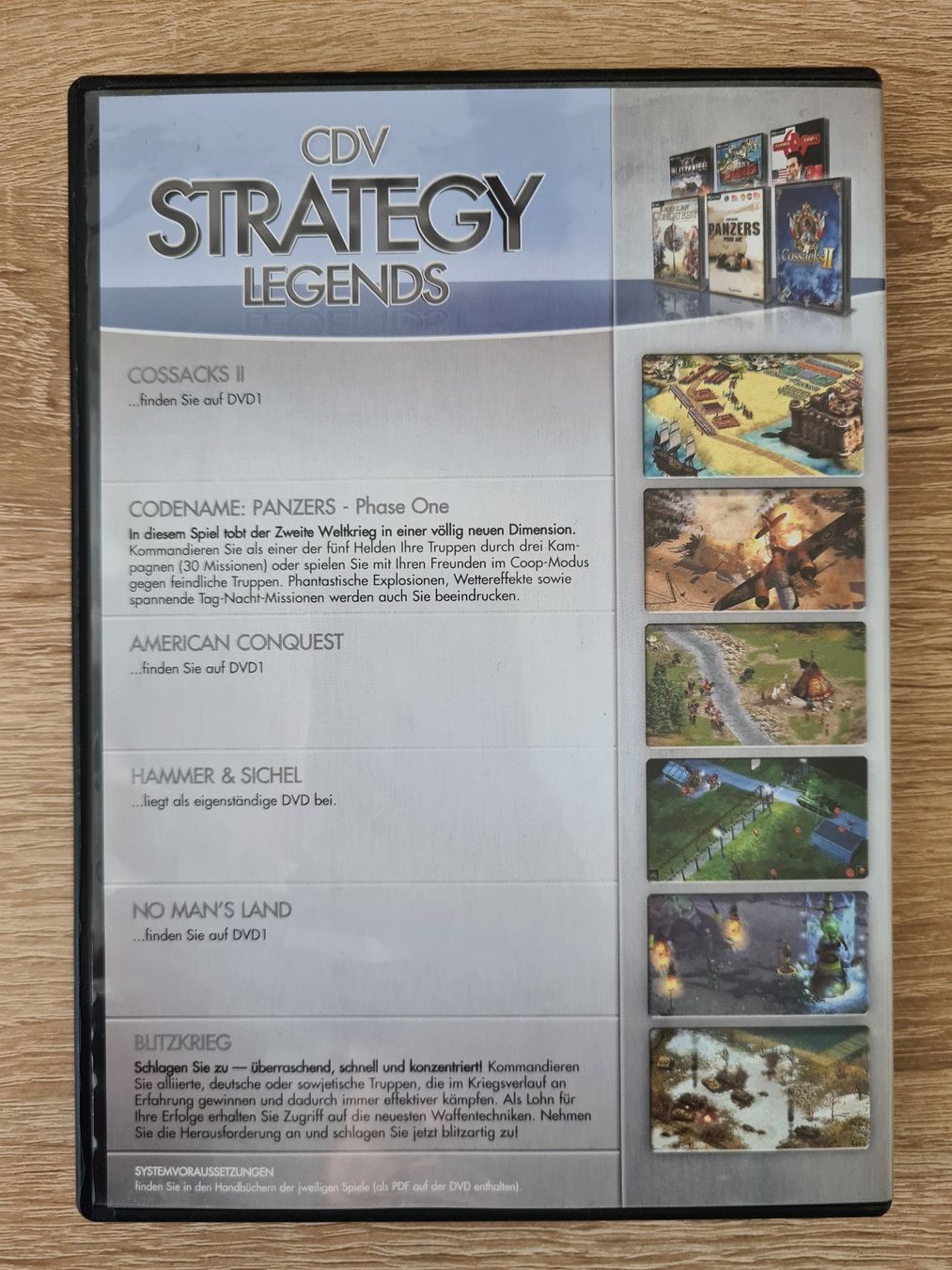 Giochi: Blitzkrieg + Panzers Phase One (2 Games) (German) - PC – Usato da Carouge GE venduto da Franllo 1