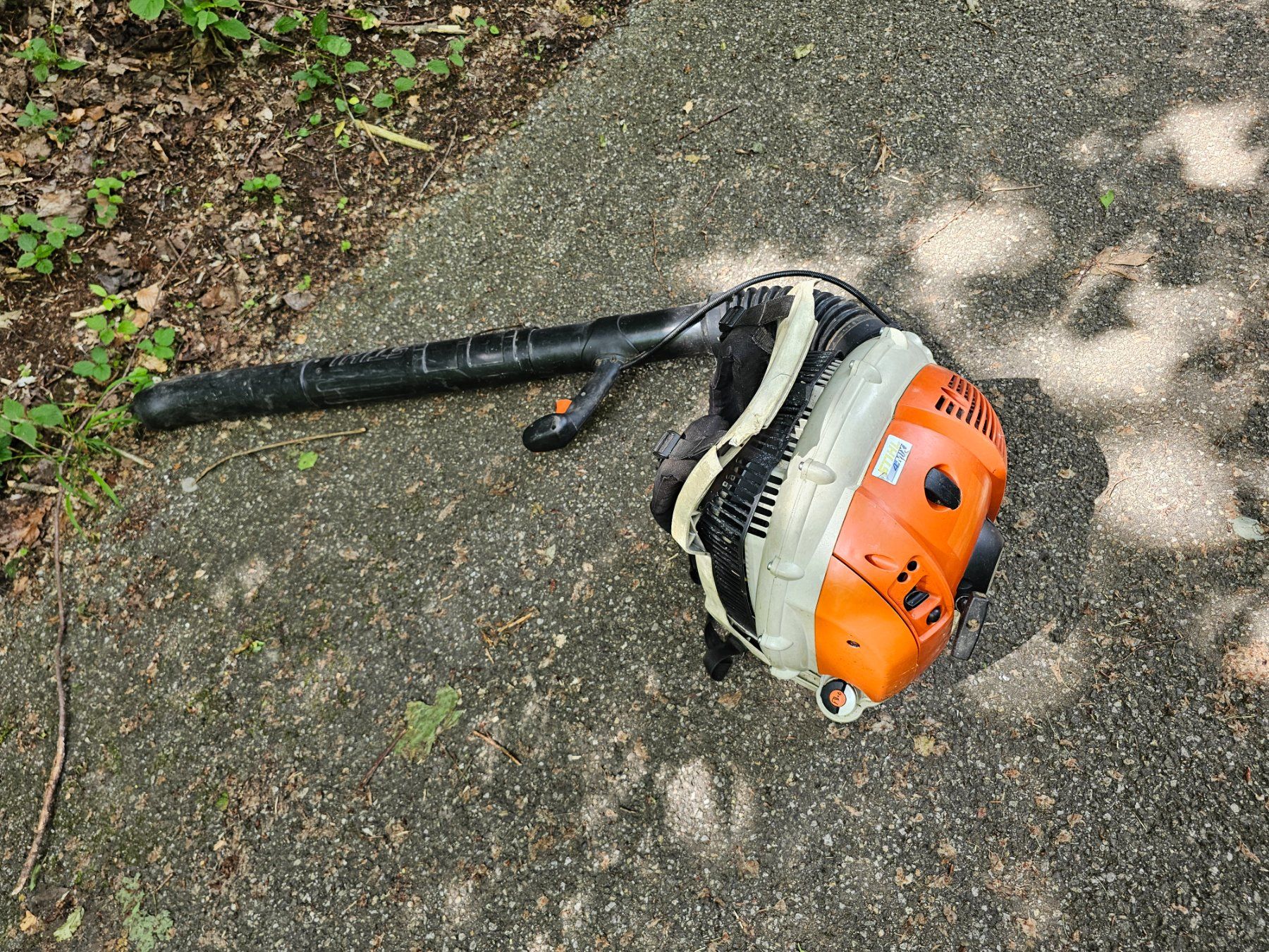 Stihl Soffiatori & Aspiratori per foglie: Laubbläser BR 600 – Usato da Oberburg venduto da herkules69 1