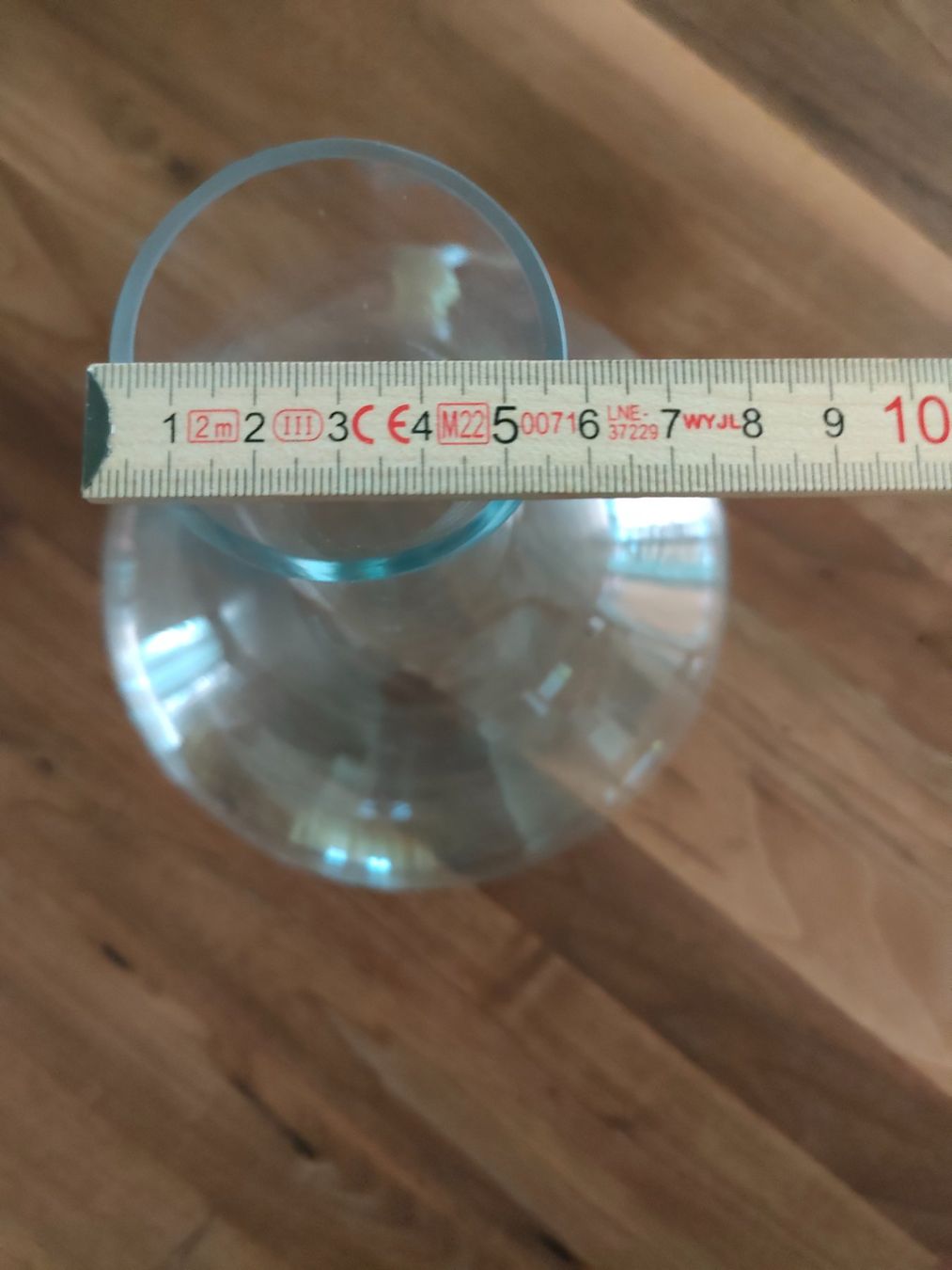 Karaffen: Weinkaraffe Glas – Gebraucht aus Wiesendangen von s_er 1