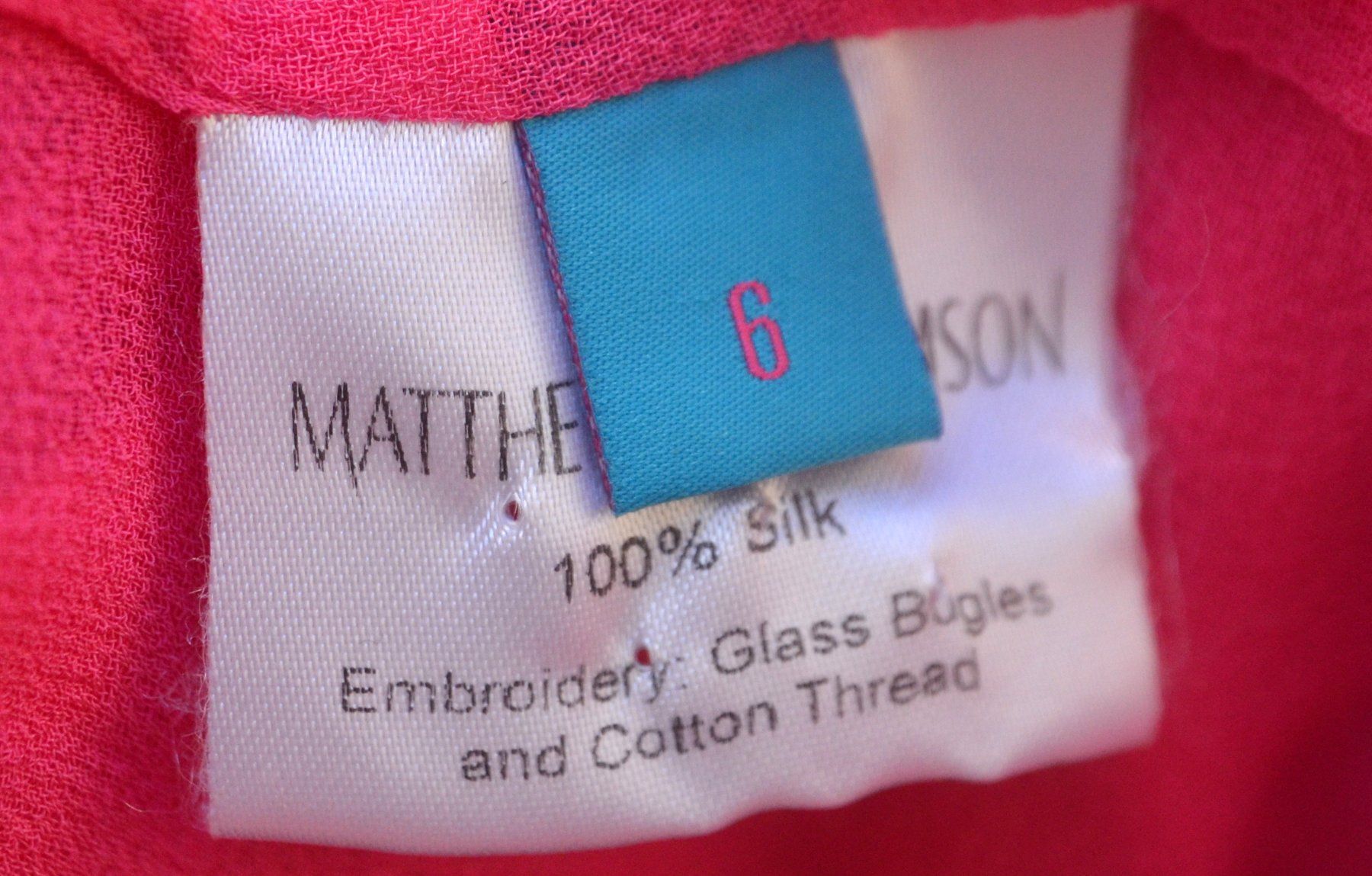 Vestiti: Matthew Williamson Kleid / robe S/M 100 % Seide / soie – Usato da Collonges venduto da arashee 7