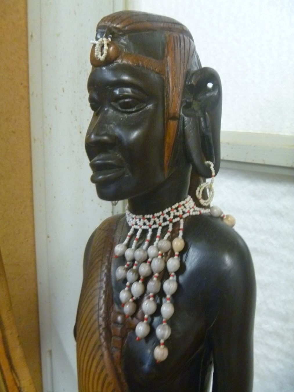 Skulpturen & Statuen: afrikanische Kunst Massaikrieger – Gebraucht aus Rüti ZH von baumchen 4