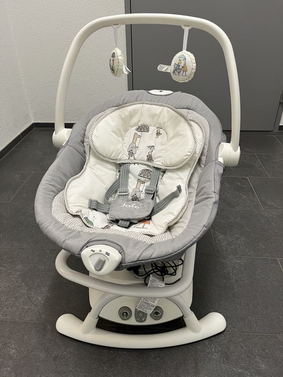 Wunderschne Joie Wippe Elektrisch Bild