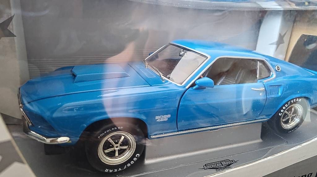 Ford Modellautos: Ford Mustang Boss 429 1969 1:18 – Gebraucht aus Basel von Lumixx 1