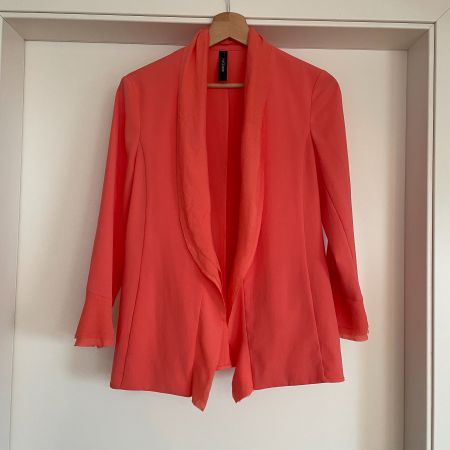 Marc Cain Sommerblazer, Gr. 36, Koralle, Top Zustand!