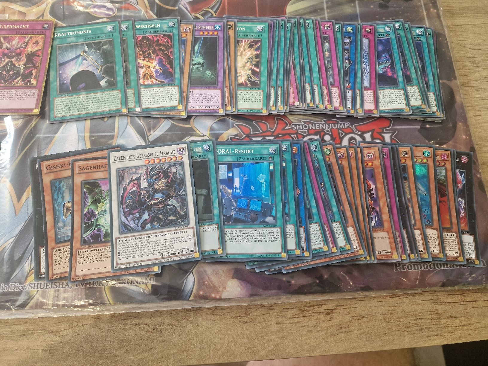 Yugioh Carte collezionabili: Yu-Gi-Oh card lot in german – Usato da Daillens venduto da SACS-CARDS 1